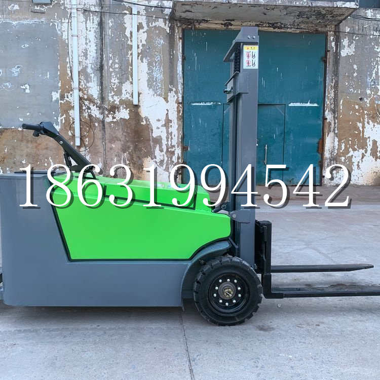 望花区小型电动叉车1吨2吨步行站驾式电瓶堆高充电装卸车液压升降车铲车